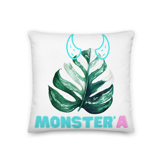 Monster'a Pillow