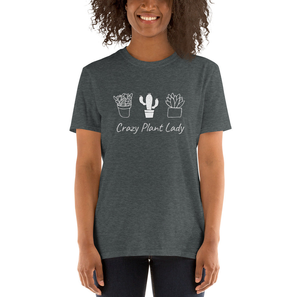 Crazy Plant Lady  T-Shirt