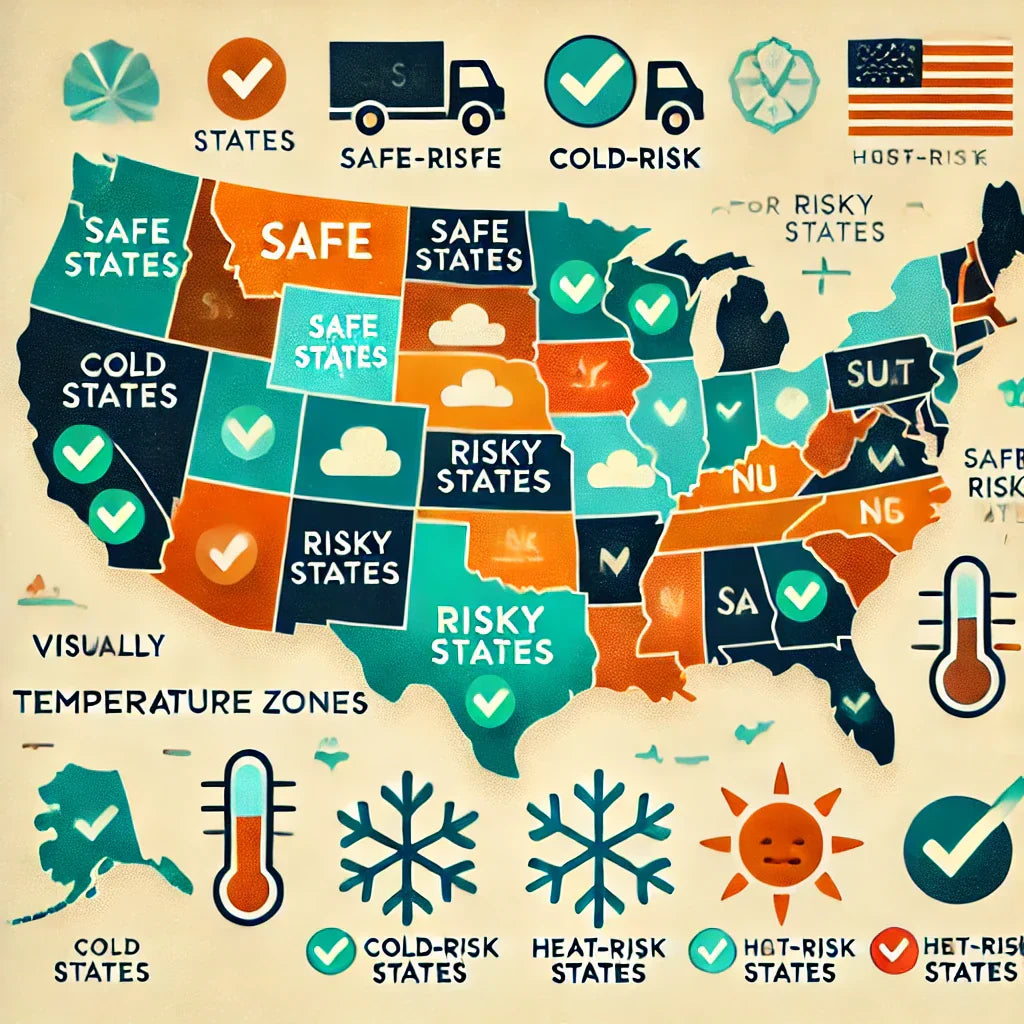 Navigating the February 2025 Cold Snap – A Guide to Safe Plant Shipping Across the U.S.