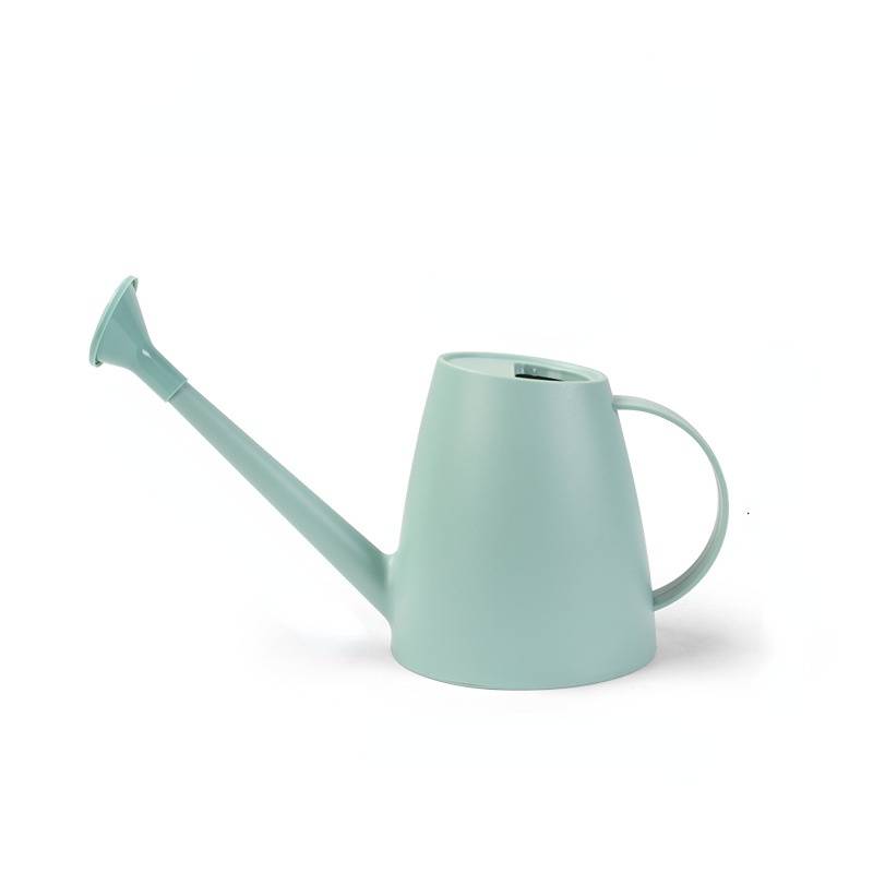 Plastic watering can with 2 watering modes (Baby Blue)