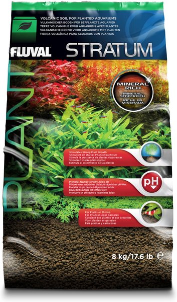 Fluval Plant Stratum Plant Care  8kg/ 17.6lbs (Must be purchased separately)