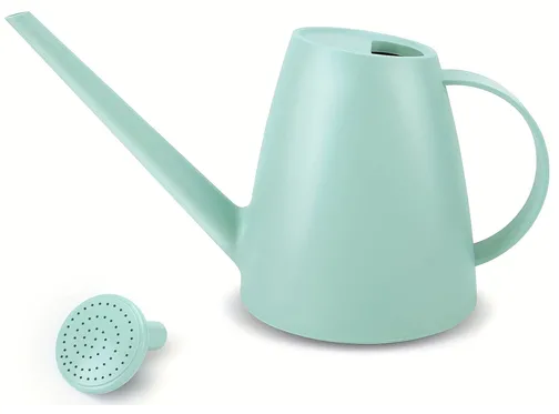 Plastic watering can with 2 watering modes (Baby Blue)
