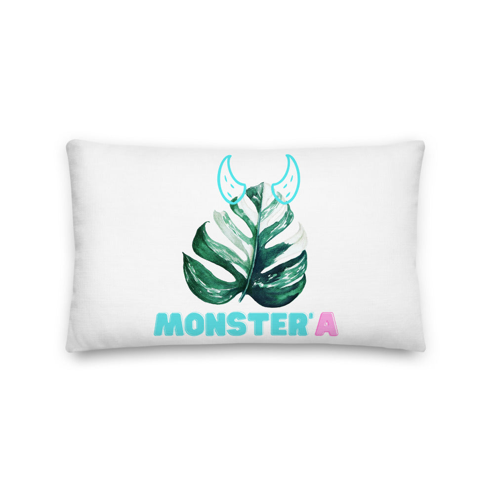 Monster'a Pillow