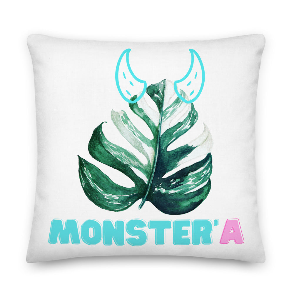 Monster'a Pillow