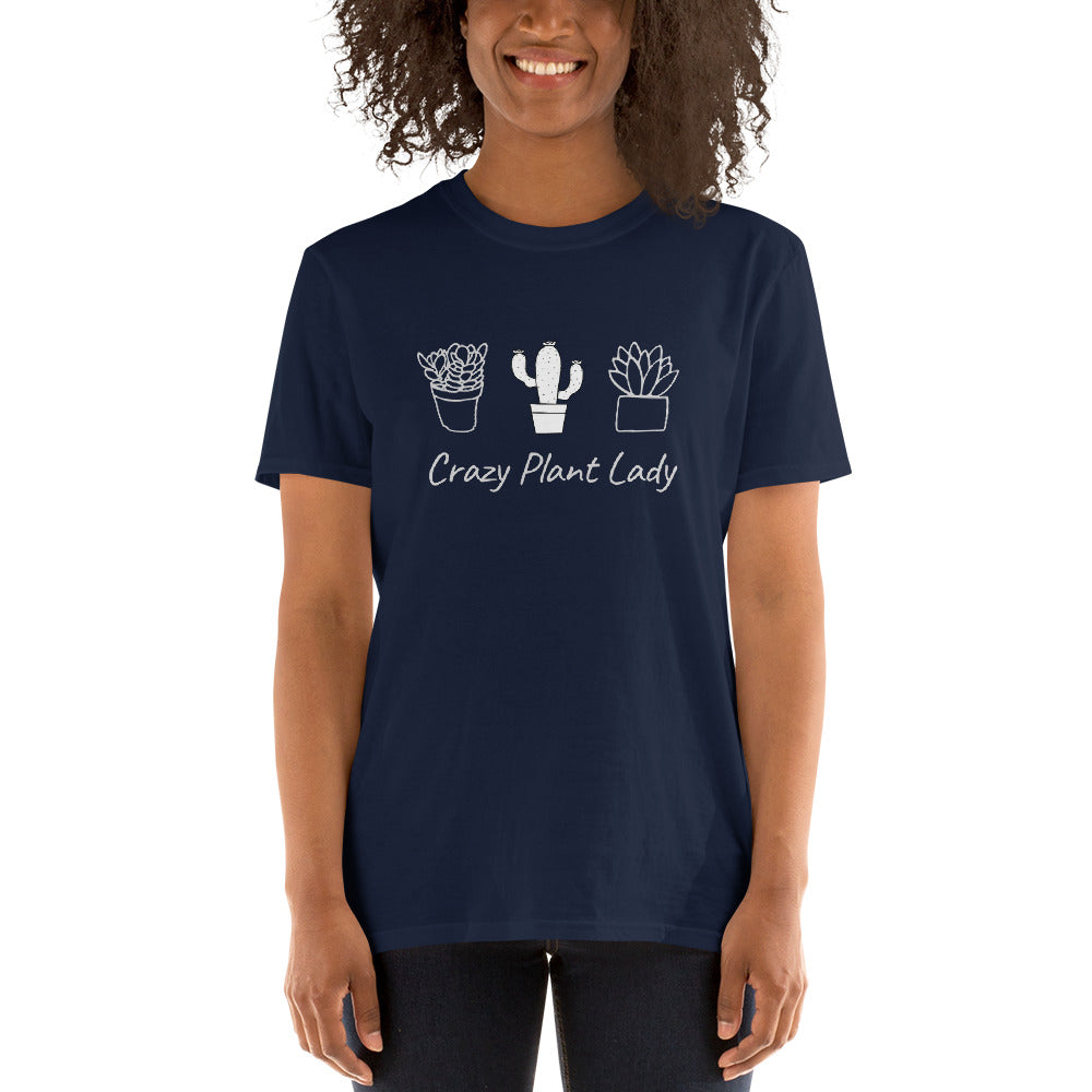 Plant Lady T-Shirt – Leafy Soulmates