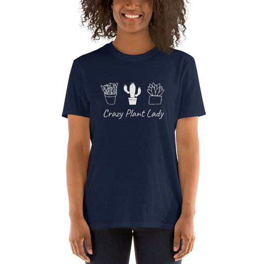 Crazy Plant Lady  T-Shirt